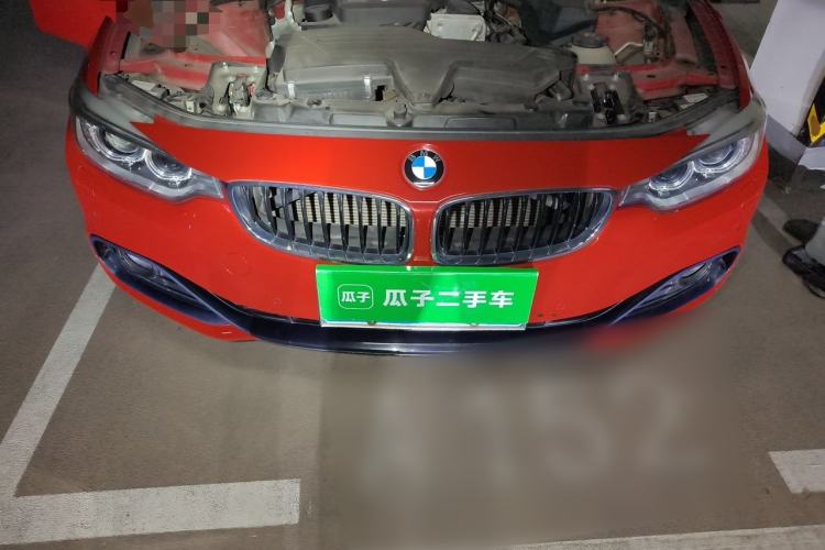 Used BMW 4 Series 2014 420i Gran Coupe Sport Design Package Engine Bay