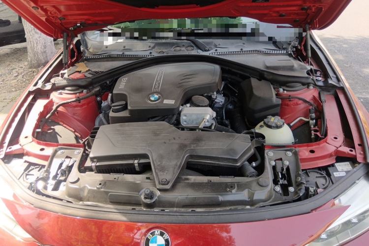 Used BMW 4 Series 2014 420i Design Package Model Engine Bay