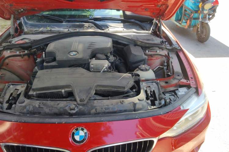 Used BMW 4 Series 2014 420i Gran Coupe Fashion Model Engine Bay Left