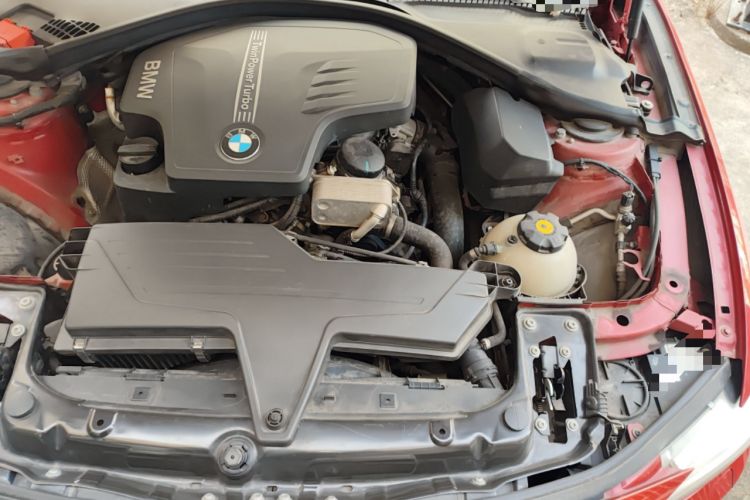 Used BMW 4 Series 2014 428i Sport Design Package Engine Bay Left