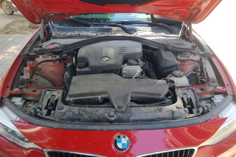 Used BMW 4 Series 2014 420i Gran Coupe Fashion Model Engine Bay