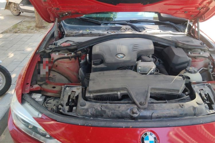 Used BMW 4 Series 2014 420i Gran Coupe Fashion Model Engine Bay Right