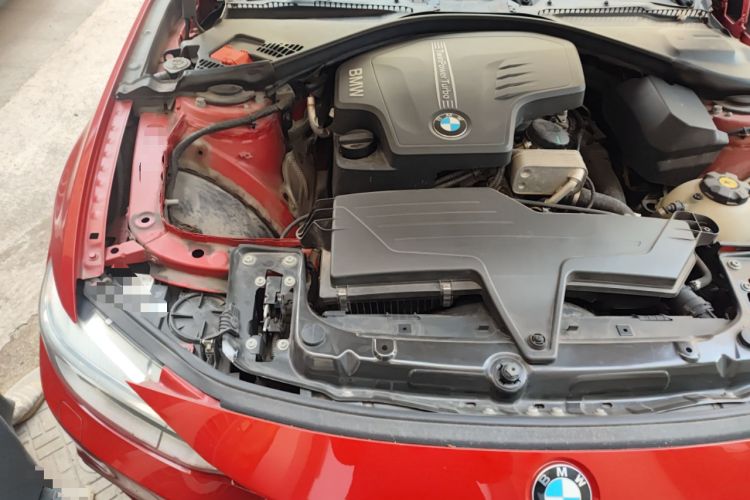 Used BMW 4 Series 2014 428i Sport Design Package Engine Bay Right