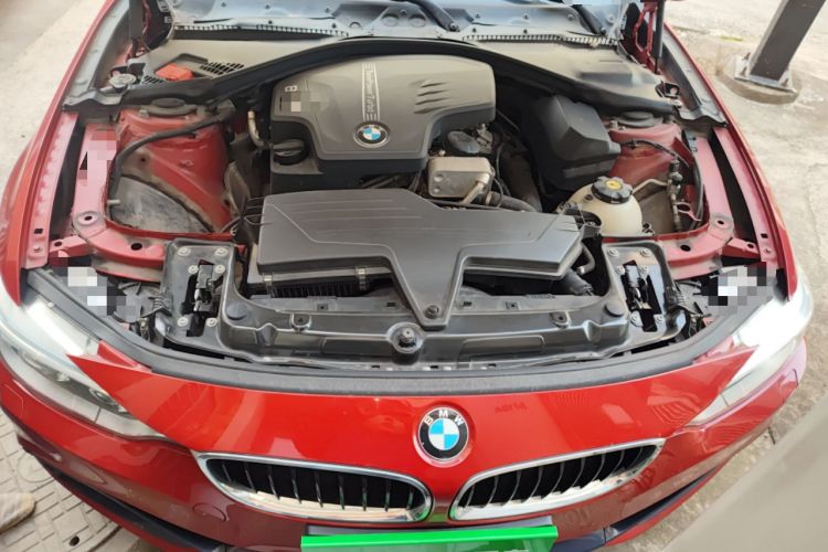 Used BMW 4 Series 2014 428i Sport Design Package Engine Bay