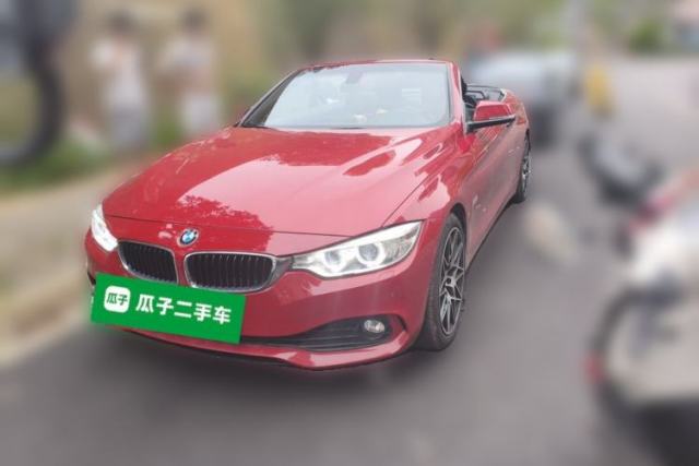 Used BMW 4 Series 2014 420i Convertible Fashion Model