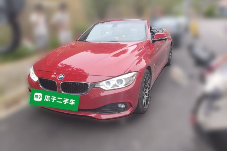 Used BMW 4 Series 2014 420i Convertible Fashion Model Guazi used car, China used car export, Used car for sale, Used  cars, Cheapest cars for sale