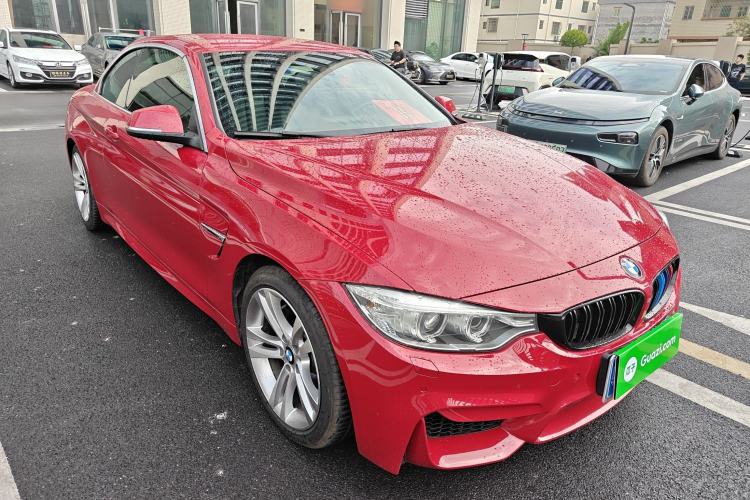 Used BMW 4 Series 2014 428i Convertible Sport Design Package Exterior 1