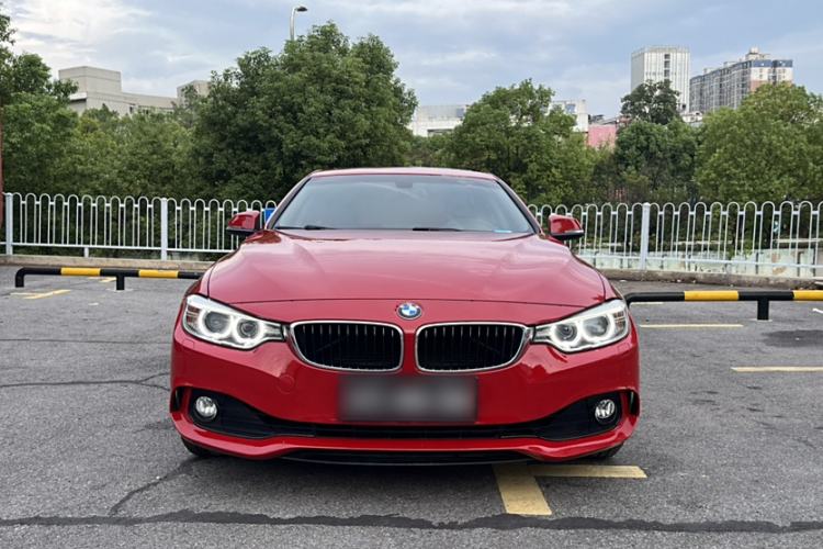 Used BMW 4 Series 2014 420i Gran Coupe Fashion Model Exterior 1