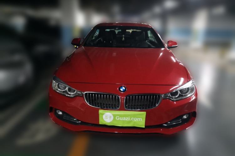 Used BMW 4 Series 2014 435i Convertible Luxury Design Package Exterior 1