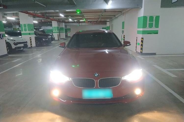 Used BMW 4 Series 2014 420i Gran Coupe Fashion Model Exterior 1