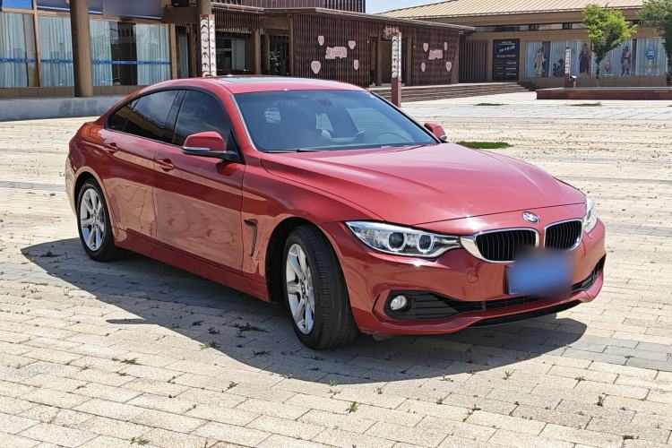 Used BMW 4 Series 2014 420i Gran Coupe Fashion Model Exterior 1