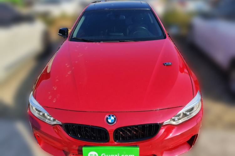 Used BMW 4 Series 2014 420i Design Package Model Exterior 1