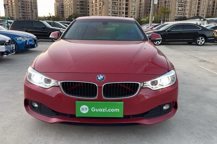 Used BMW 4 Series 2014 420i Fashion Model Exterior 1