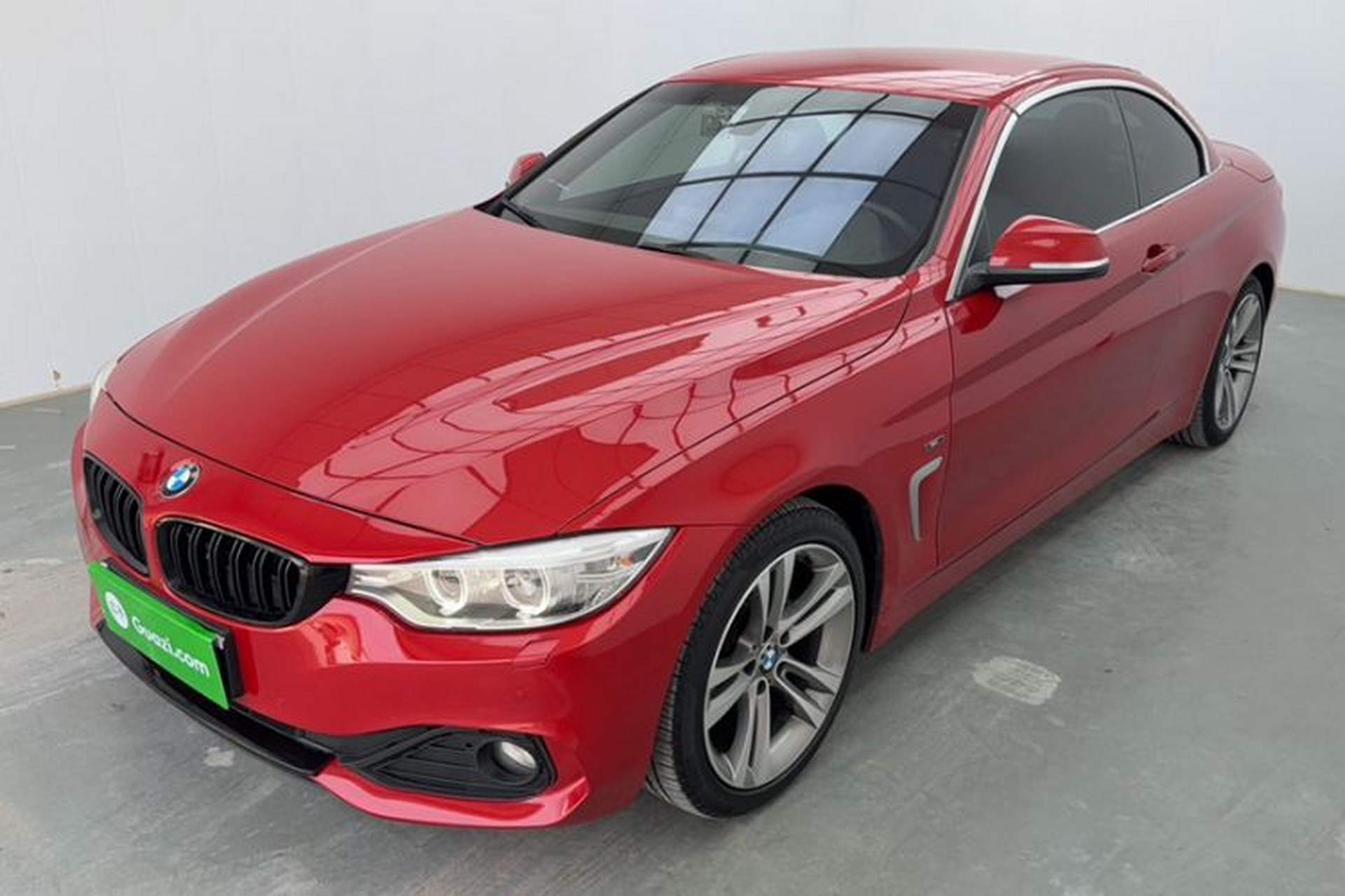 Used BMW 4 Series 2014 420i Convertible Sports Design Package Exterior 10