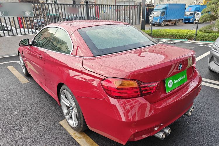 Used BMW 4 Series 2014 428i Convertible Sport Design Package Exterior 2