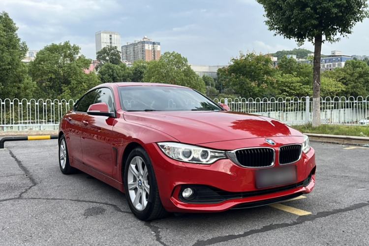 Used BMW 4 Series 2014 420i Gran Coupe Fashion Model Exterior 2