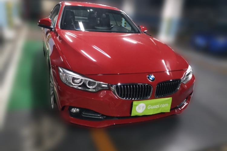 Used BMW 4 Series 2014 435i Convertible Luxury Design Package Exterior 2