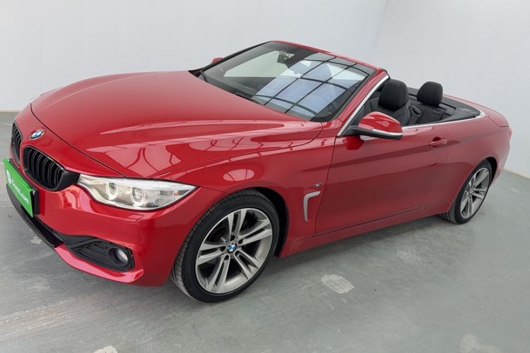 Used BMW 4 Series 2014 420i Convertible Sports Design Package Exterior 2