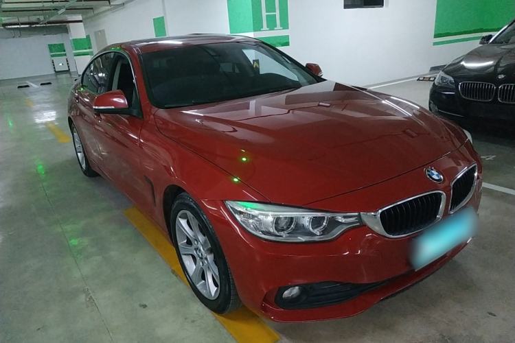 Used BMW 4 Series 2014 420i Gran Coupe Fashion Model Exterior 2
