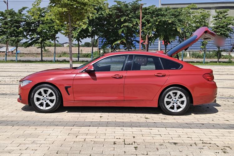 Used BMW 4 Series 2014 420i Gran Coupe Fashion Model Exterior 2
