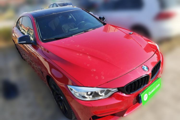 Used BMW 4 Series 2014 420i Design Package Model Exterior 2