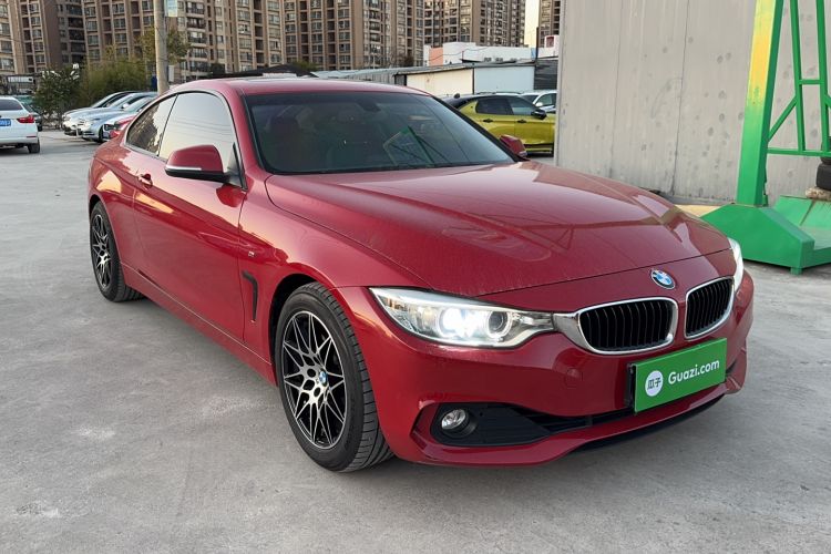 Used BMW 4 Series 2014 420i Fashion Model Exterior 2