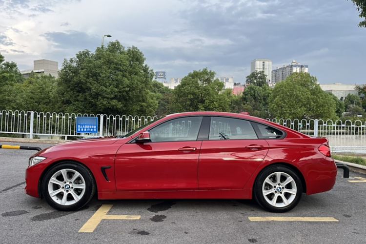 Used BMW 4 Series 2014 420i Gran Coupe Fashion Model Exterior 3