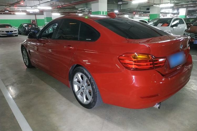 Used BMW 4 Series 2014 420i Gran Coupe Fashion Model Exterior 3