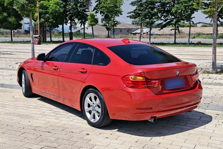 Used BMW 4 Series 2014 420i Gran Coupe Fashion Model Exterior 3