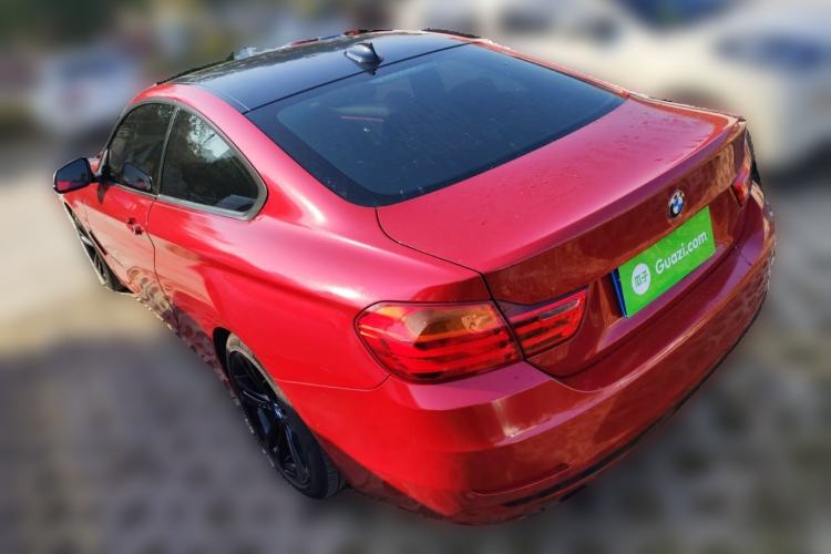 Used BMW 4 Series 2014 420i Design Package Model Exterior 3