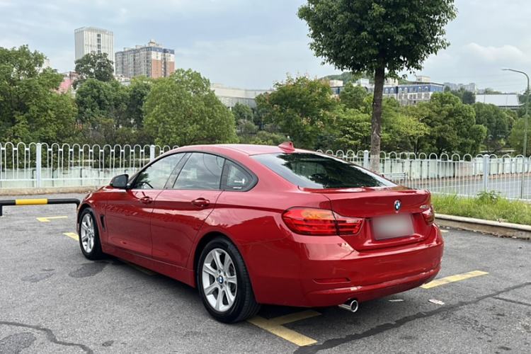 Used BMW 4 Series 2014 420i Gran Coupe Fashion Model Exterior 4