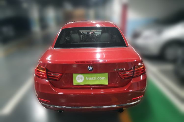 Used BMW 4 Series 2014 435i Convertible Luxury Design Package Exterior 4