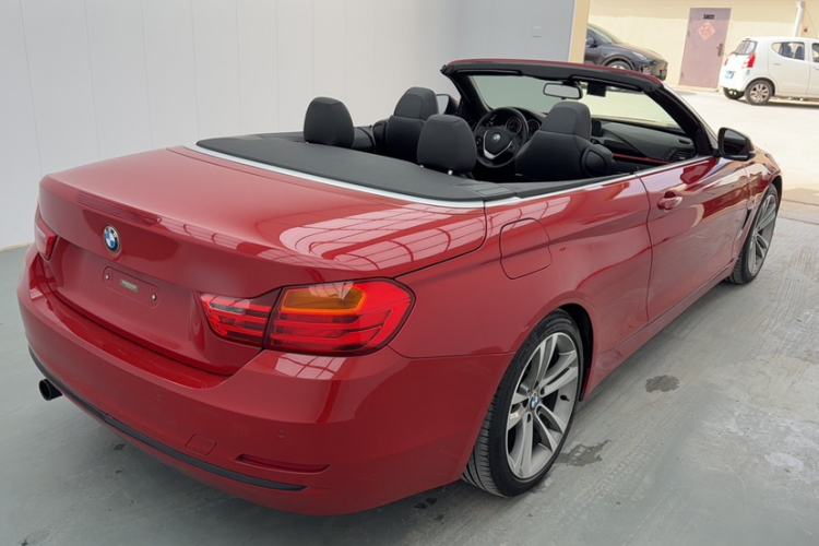 Used BMW 4 Series 2014 420i Convertible Sports Design Package Exterior 4