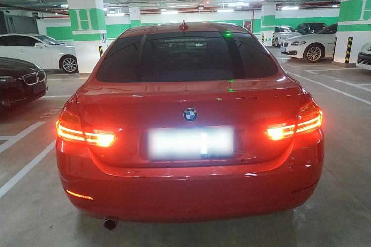 Used BMW 4 Series 2014 420i Gran Coupe Fashion Model Exterior 4