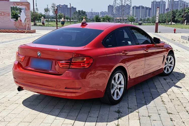 Used BMW 4 Series 2014 420i Gran Coupe Fashion Model Exterior 4