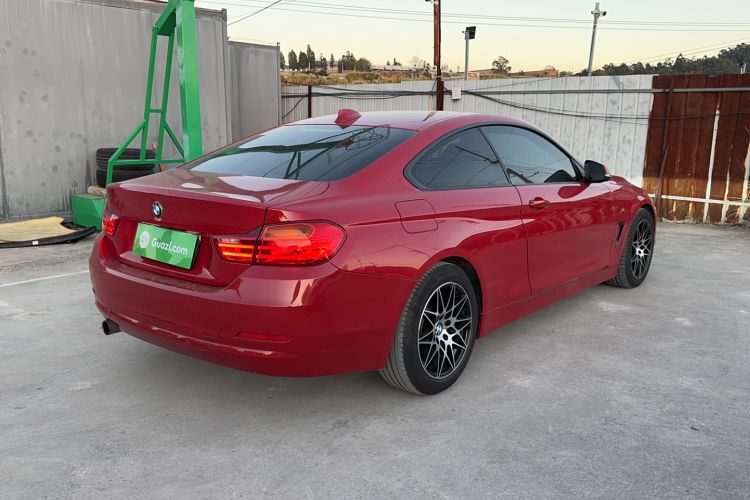 Used BMW 4 Series 2014 420i Fashion Model Exterior 4