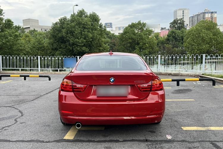 Used BMW 4 Series 2014 420i Gran Coupe Fashion Model Exterior 5