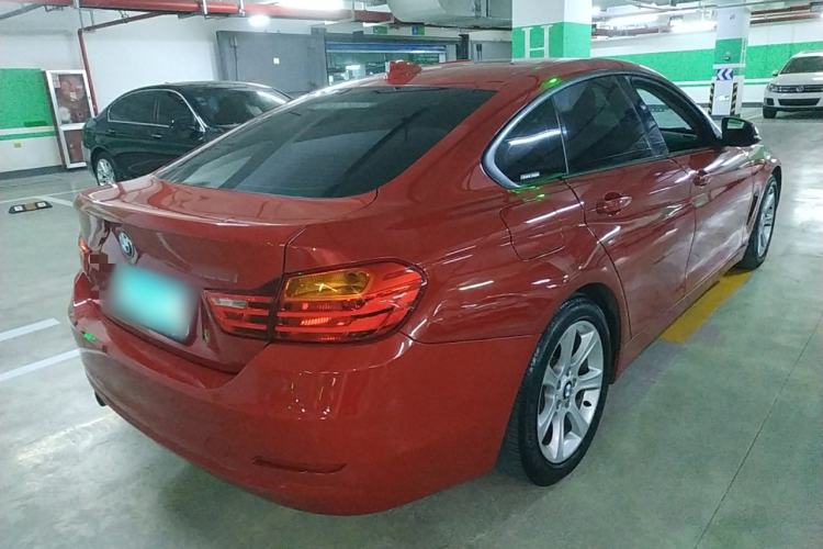 Used BMW 4 Series 2014 420i Gran Coupe Fashion Model Exterior 5