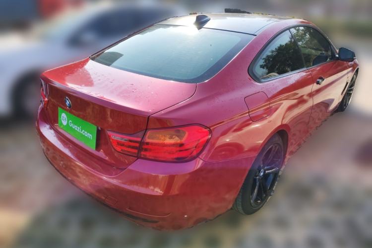 Used BMW 4 Series 2014 420i Design Package Model Exterior 5