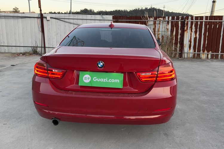 Used BMW 4 Series 2014 420i Fashion Model Exterior 5