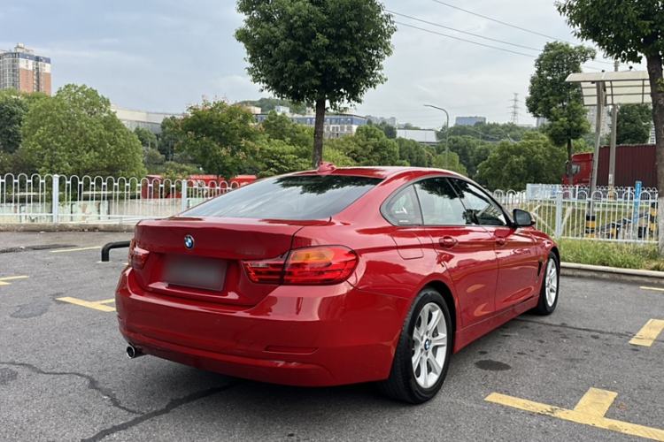 Used BMW 4 Series 2014 420i Gran Coupe Fashion Model Exterior 6