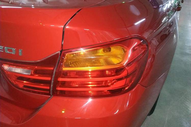 Used BMW 4 Series 2014 420i Gran Coupe Fashion Model Exterior 6
