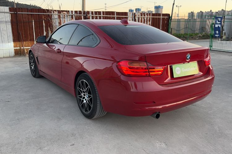 Used BMW 4 Series 2014 420i Fashion Model Exterior 6
