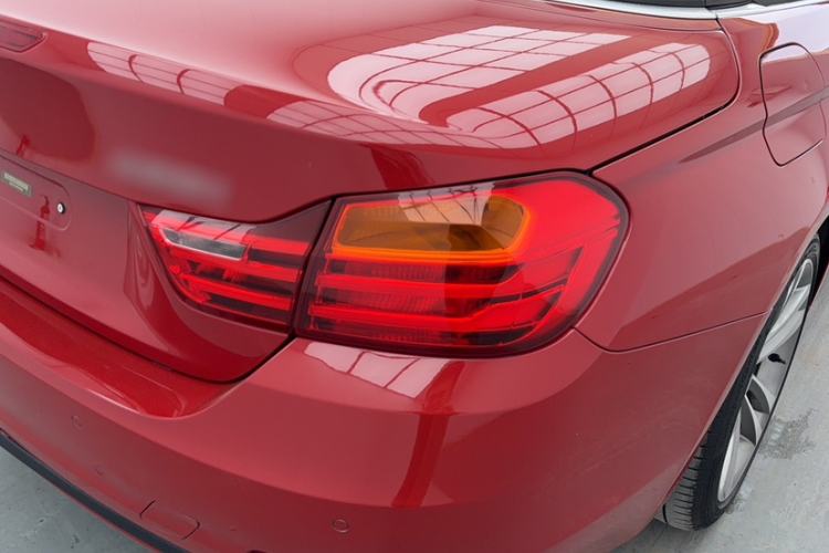 Used BMW 4 Series 2014 420i Convertible Sports Design Package Exterior 7