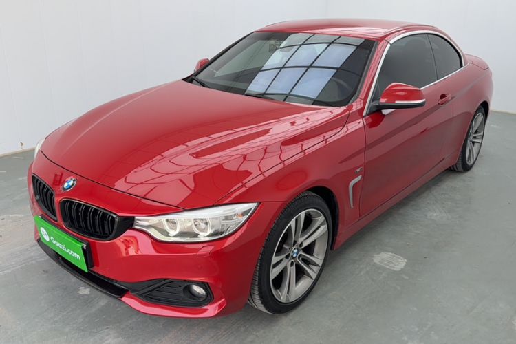 Used BMW 4 Series 2014 420i Convertible Sports Design Package Exterior 9