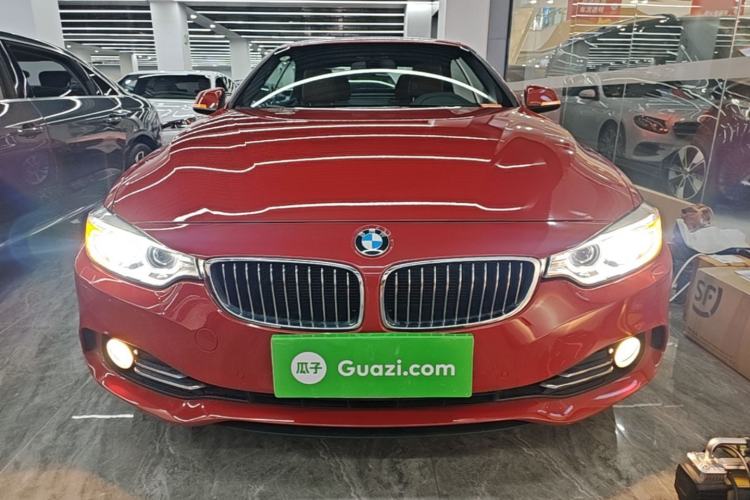 Used BMW 4 Series 2014 420i Convertible Luxury Design Package Front