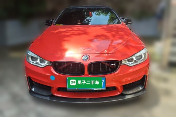 Used BMW 4 Series 2014 428i Convertible Design Package Front