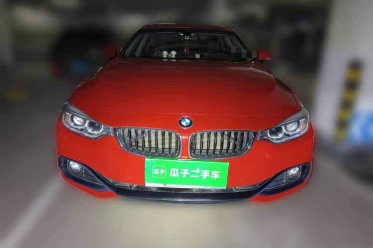 Used BMW 4 Series 2014 420i Gran Coupe Sport Design Package Front