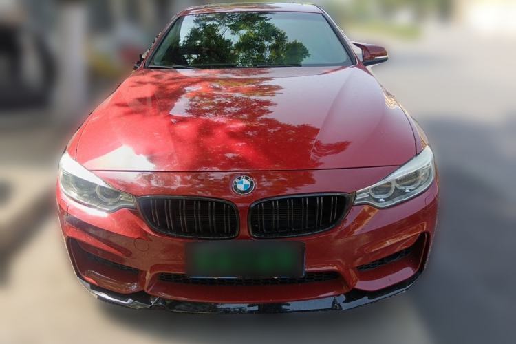 Used BMW 4 Series 2014 420i Design Package Model Front