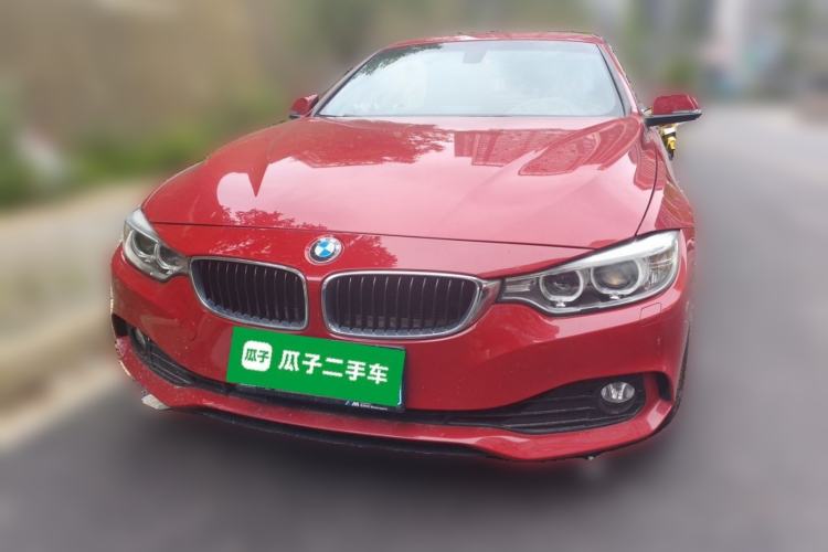 Used BMW 4 Series 2014 420i Convertible Fashion Model Front